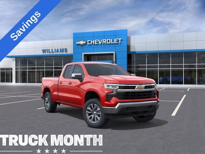 New 2026 Chevrolet Silverado 1500 LT
