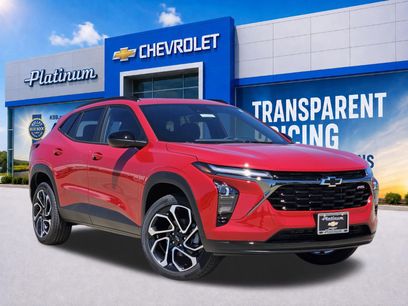 New 2026 Chevrolet Trax RS