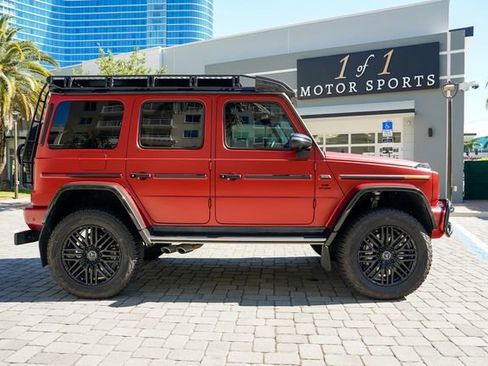 Used 2022 Mercedes-Benz G 63 AMG Squared w/ AMG Night Package Magno image 33