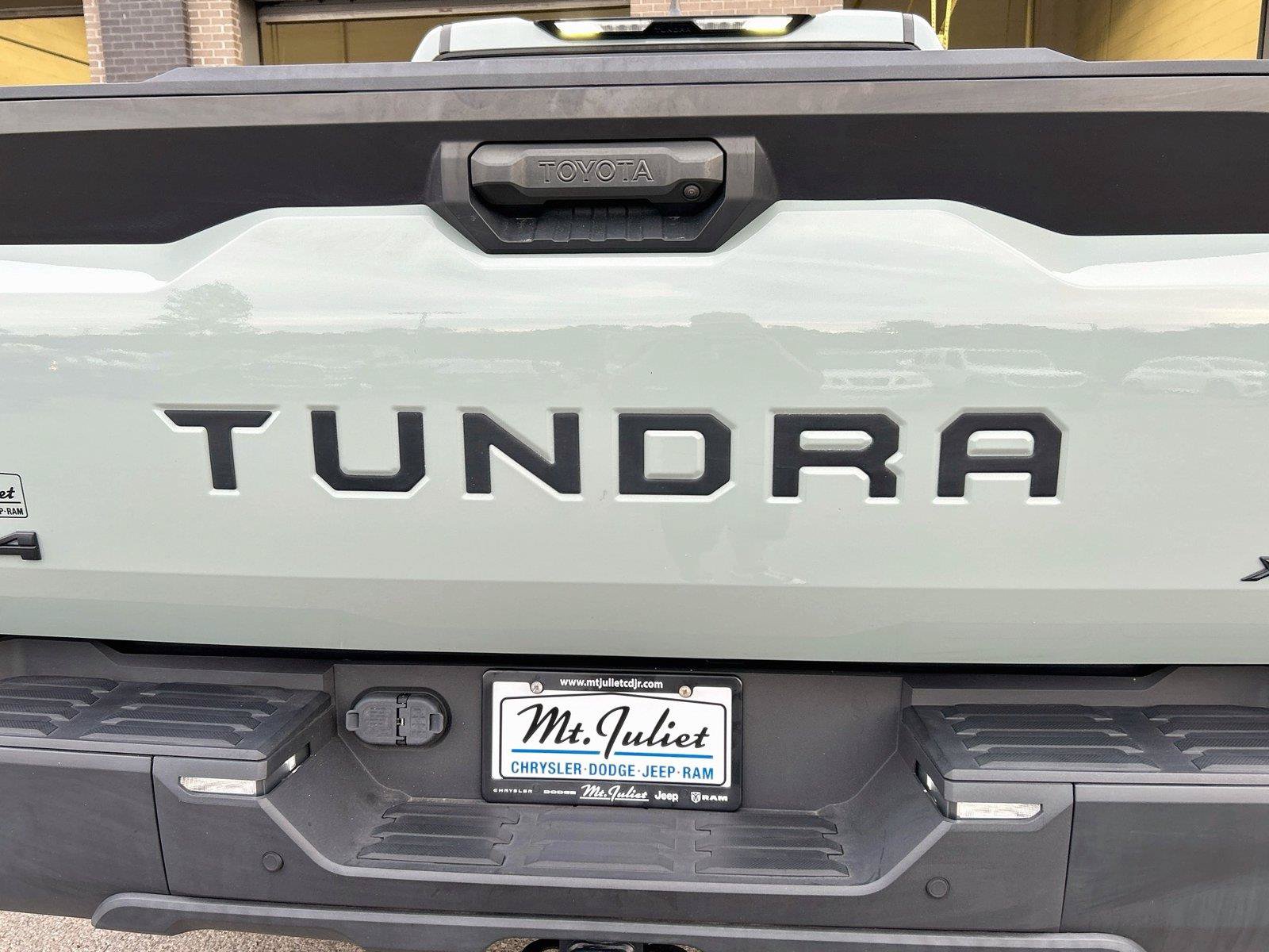 Used 2024 Toyota Tundra SR5 w/ SR5 Convenience Package AWD/4WD image 13