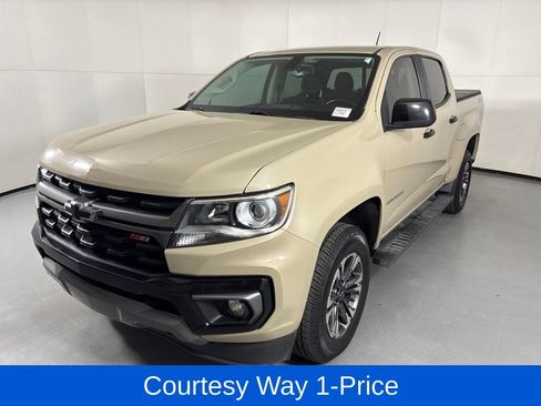 Used 2021 Chevrolet Colorado Z71 RWD image 5
