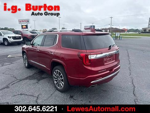 Used 2020 GMC Acadia Denali w/ Trailering Package AWD/4WD image 5