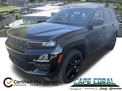Certified 2025 Jeep Grand Cherokee Limited w/ Black Appearance Package