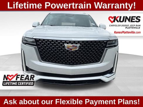 Used 2023 Cadillac Escalade Premium Luxury w/ Touring Package AWD/4WD image 10