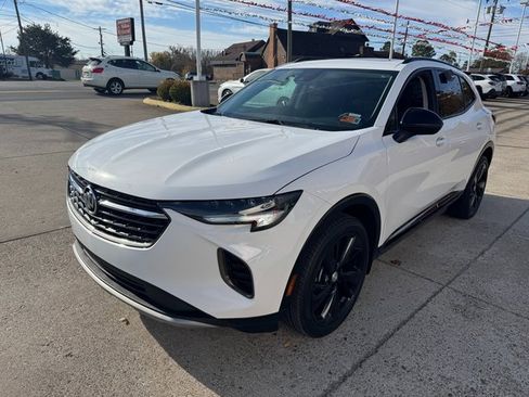 Used 2021 Buick Envision Essence w/ Sport Touring Package image 21