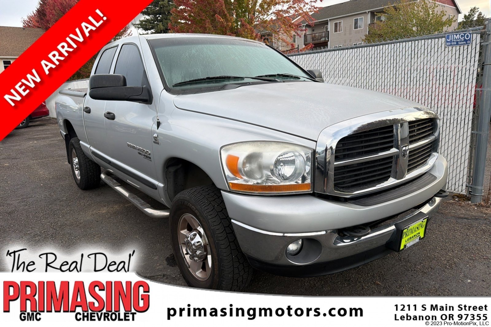 Used 2006 Dodge Ram 2500 Truck SLT w/ Quad Cab Big Horn Value Group AWD/4WD image 1