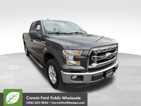 Used 2016 Ford F150 XLT w/ Equipment Group 301A Mid AWD/4WD image 3