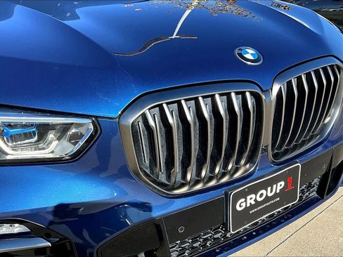 Used 2021 BMW X5 M50i w/ Executive Package image 53