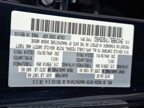 New 2026 MAZDA CX-30 AWD 2.5 S w/ Select Sport Pkg image 17