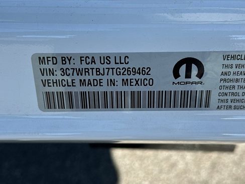 New 2026 RAM 3500 Tradesman AWD/4WD image 35