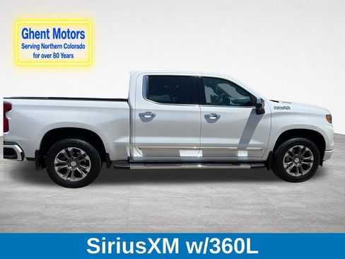 Used 2024 Chevrolet Silverado 1500 High Country w/ Technology Package AWD/4WD image 7