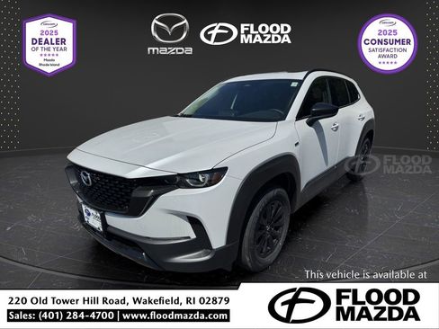 New 2025 MAZDA CX-50 AWD 2.5 Hybrid w/ Cargo Package image 1