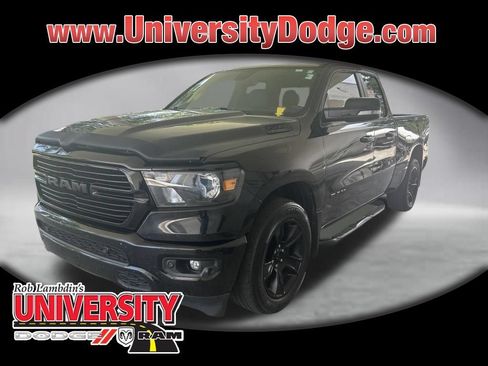 Used 2021 RAM 1500 Big Horn RWD image 1