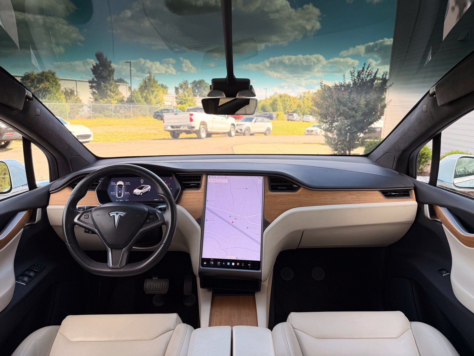 Used 2019 Tesla Model X 75D AWD/4WD image 43