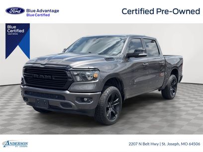 Used 2021 RAM 1500 Big Horn