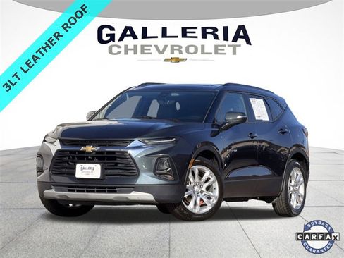 Used 2019 Chevrolet Blazer LT w/ Sun and Wheels Package image 1