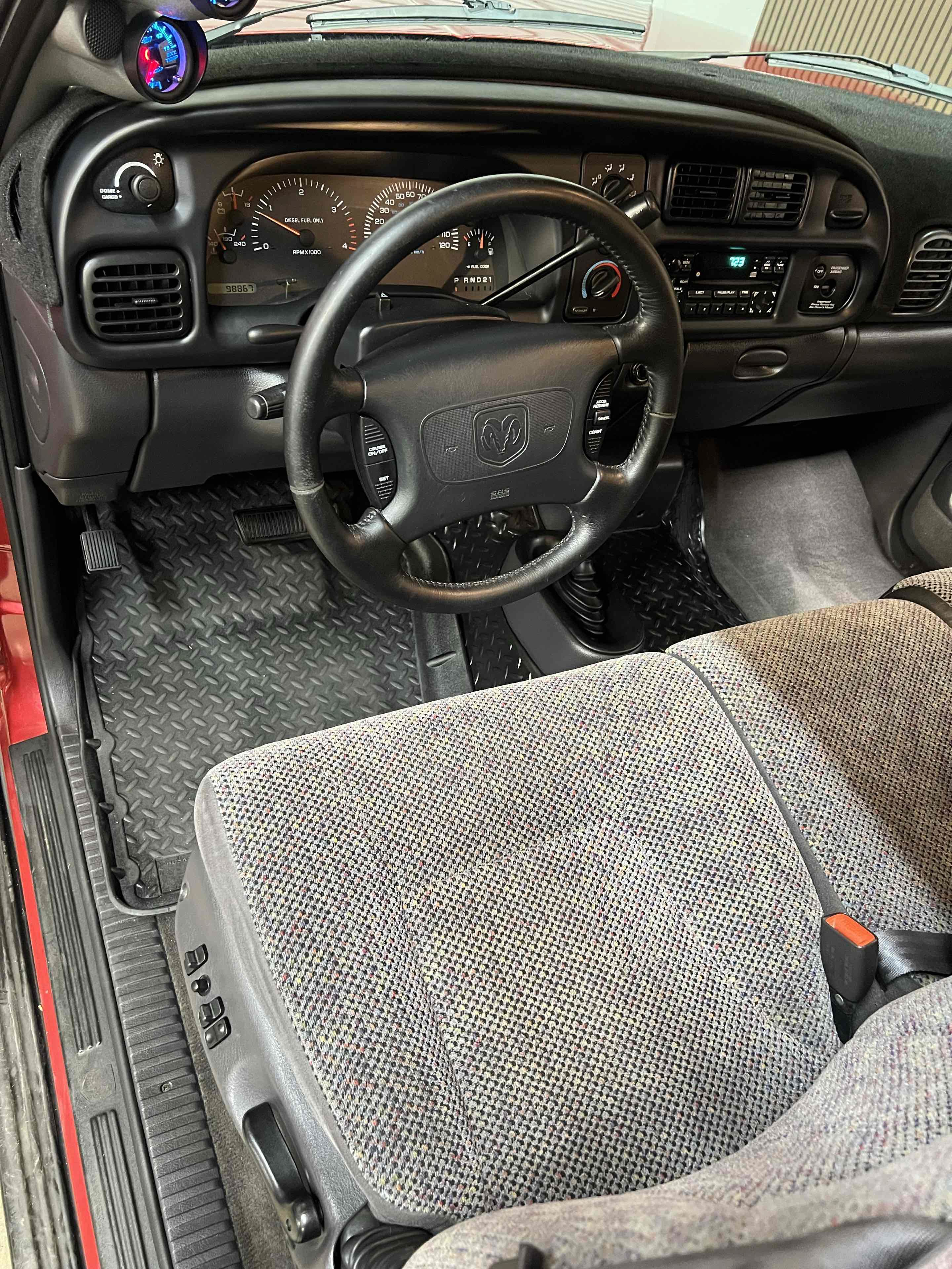 Used 1998 Dodge Ram 2500 Truck 4x4 Quad Cab image 21
