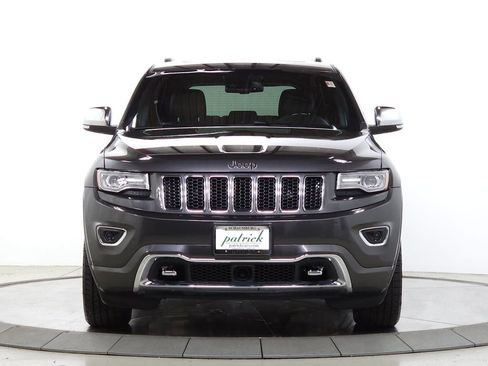 Used 2015 Jeep Grand Cherokee Overland w/ Advanced Technology Group AWD/4WD image 2