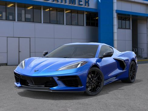 New 2026 Chevrolet Corvette Stingray Preferred Cpe w/ Stealth Interior Trim Package RWD image 18
