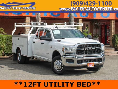 Used 2021 RAM 3500 Tradesman w/ Chrome Appearance Group image 1