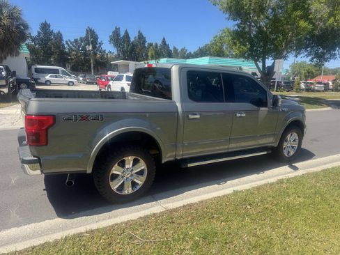 Used 2019 Ford F150 Lariat w/ Equipment Group 502A Luxury image 4