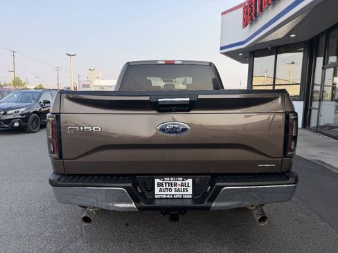 Used 2015 Ford F150 XLT w/ Equipment Group 301A Mid AWD/4WD image 4