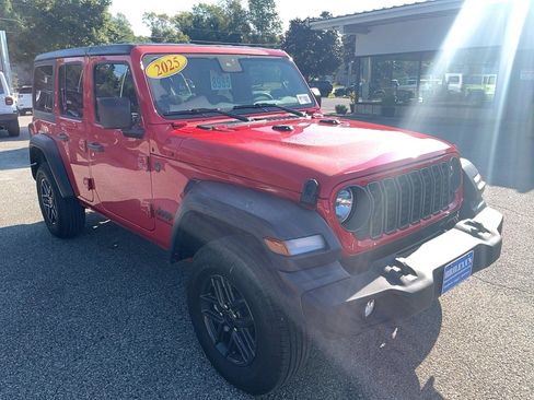 New 2025 Jeep Wrangler Unlimited Sport image 3