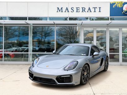 Used 2016 Porsche Cayman GTS