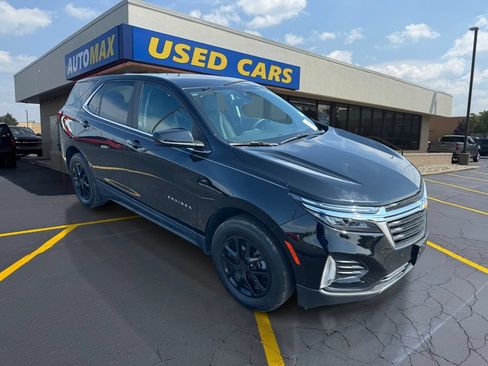 Used 2023 Chevrolet Equinox LT AWD/4WD image 4