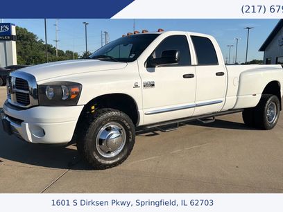 Used 2007 Dodge Ram 3500 Truck Laramie w/ Trailer Tow Group