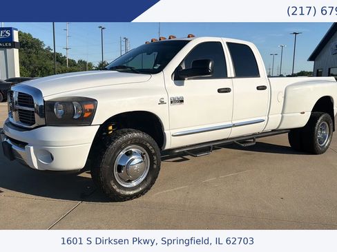 Used 2007 Dodge Ram 3500 Truck Laramie w/ Trailer Tow Group AWD/4WD image 1