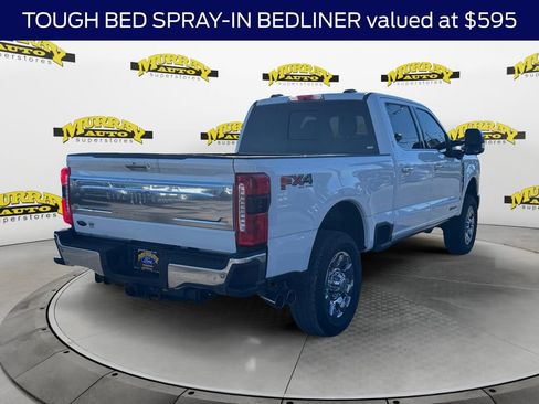 Certified 2024 Ford F350 King Ranch w/ Chrome Package image 7