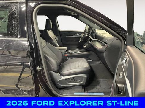 New 2026 Ford Explorer ST-Line w/ ST-Line Street Pack AWD/4WD image 15