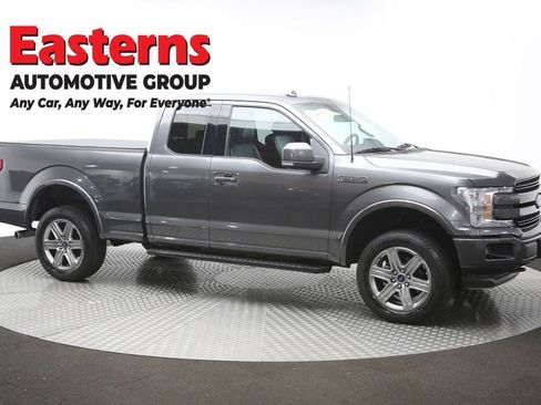 Used 2018 Ford F150 Lariat w/ Equipment Group 502A Luxury AWD/4WD image 50
