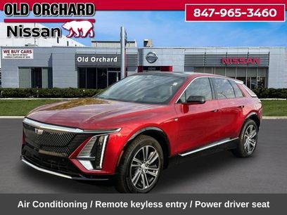 Used 2024 Cadillac Lyriq Luxury