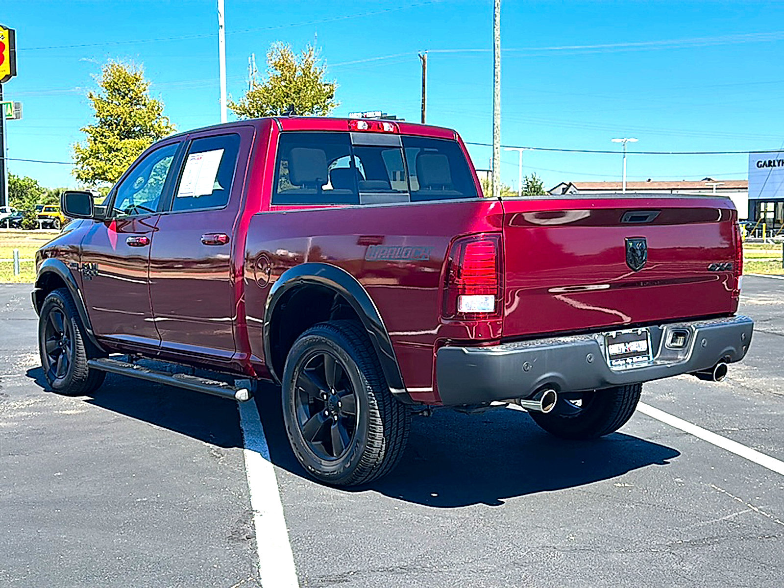 Used 2019 RAM 1500 Warlock w/ Electronics Group AWD/4WD image 6