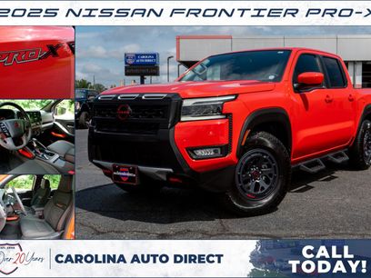 Used 2025 Nissan Frontier Pro-X