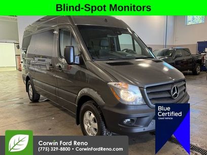 Used 2018 Mercedes-Benz Sprinter 2500