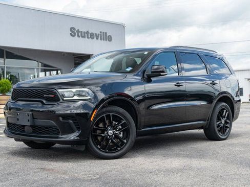 Certified 2024 Dodge Durango GT AWD/4WD image 1