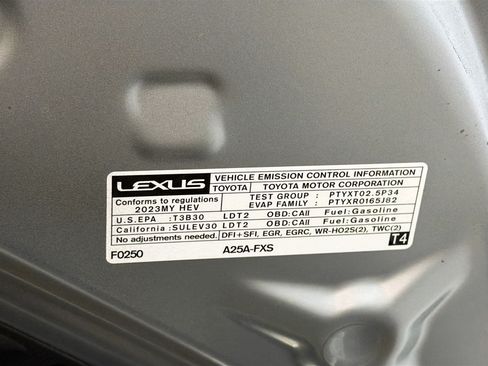 Used 2023 Lexus RX 350h w/ Cold Area Package AWD/4WD image 17
