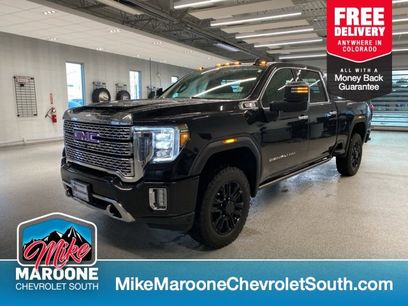 Used 2022 GMC Sierra 3500 Denali w/ Denali Black Diamond Edition