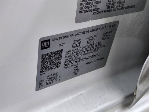 Used 2022 GMC Sierra 1500 Denali image 31