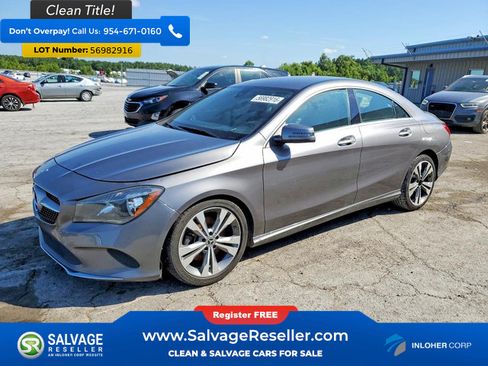 Used 2018 Mercedes-Benz CLA 250 image 1