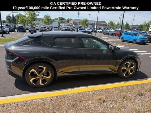 Certified 2023 Kia EV6 GT-Line w/ GT-Line Suede Seat Package AWD/4WD image 14