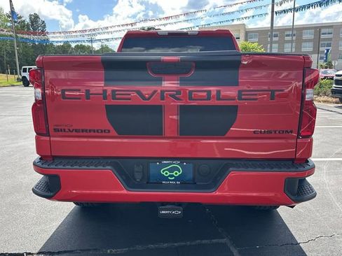 Used 2022 Chevrolet Silverado 1500 Custom w/ Rally Edition AWD/4WD image 7