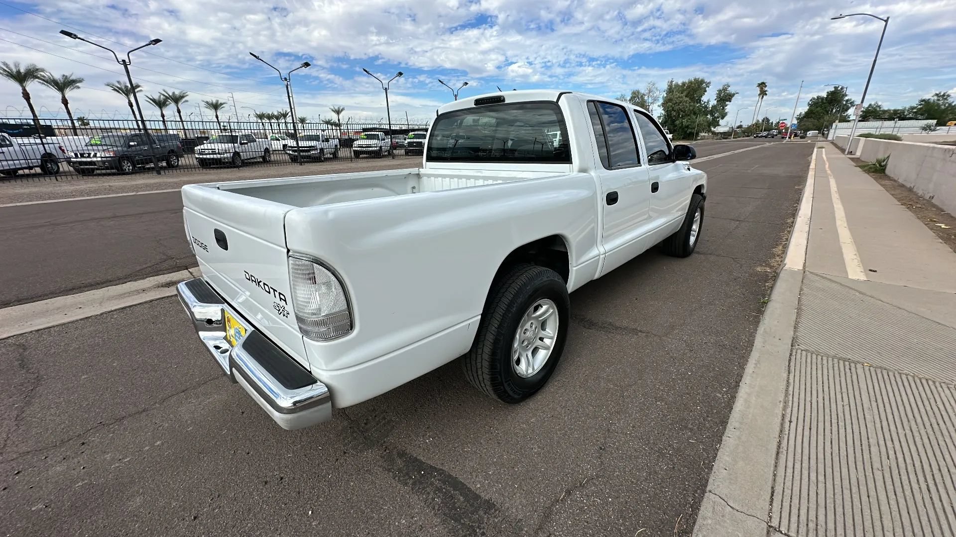 Used 2004 Dodge Dakota Sport w/ PWR Convenience Group RWD image 4