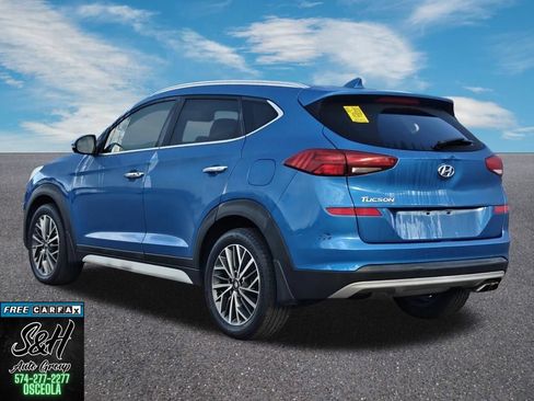 Used 2020 Hyundai Tucson Limited FWD image 17