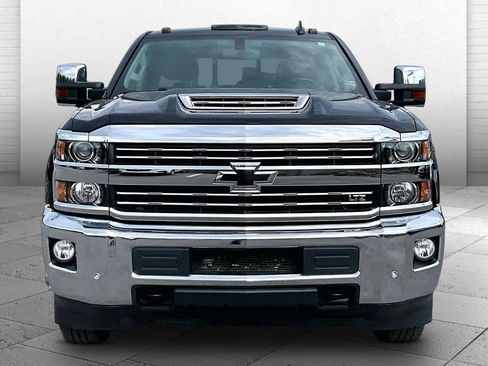Used 2019 Chevrolet Silverado 3500 LTZ w/ Duramax Plus Package AWD/4WD image 2