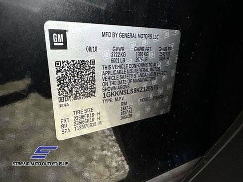 Used 2019 GMC Acadia SLE w/ Driver Alert Package I image 20