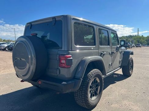 Used 2019 Jeep Wrangler Unlimited Rubicon AWD/4WD image 5